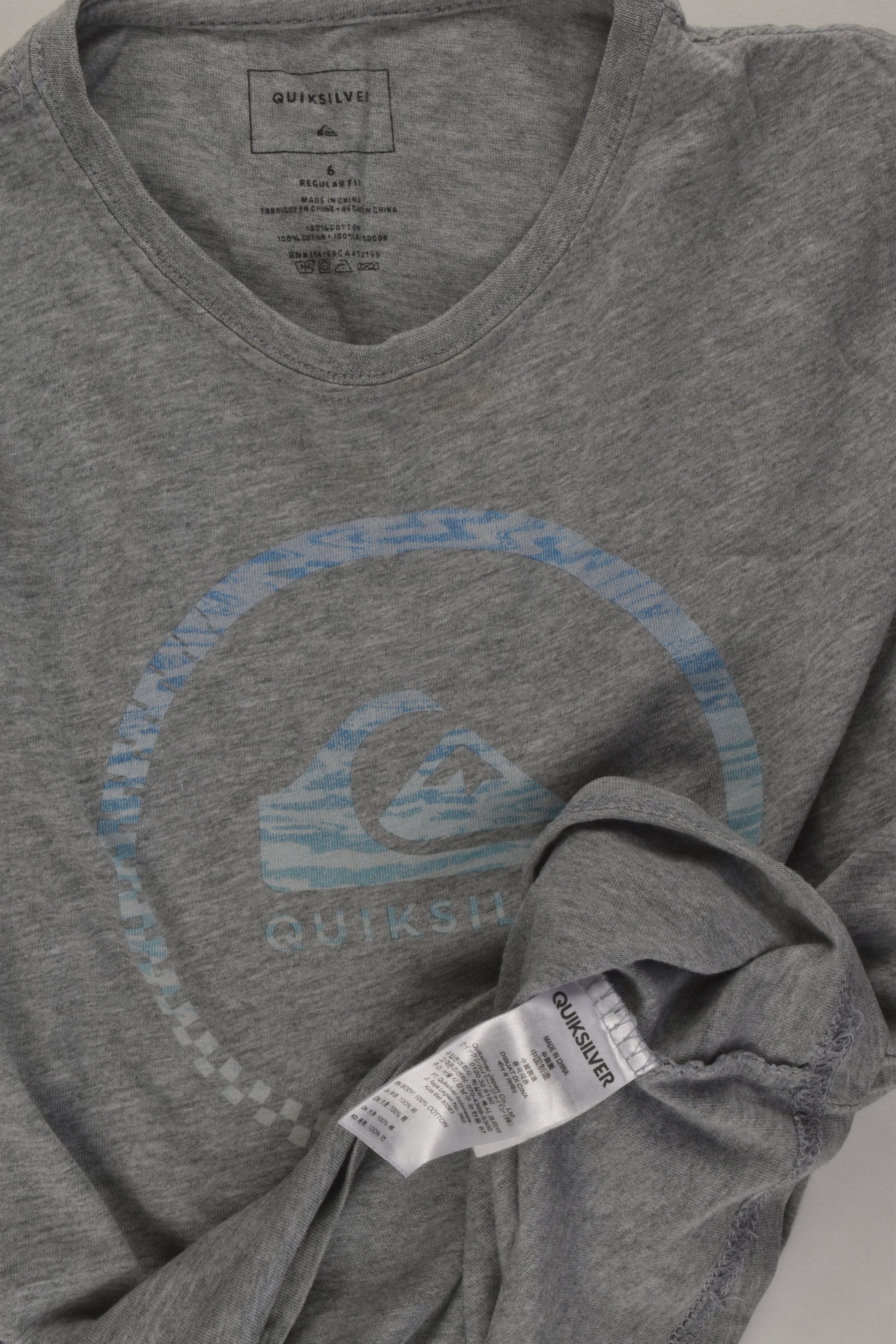 Quiksilver Size 6 T-shirt