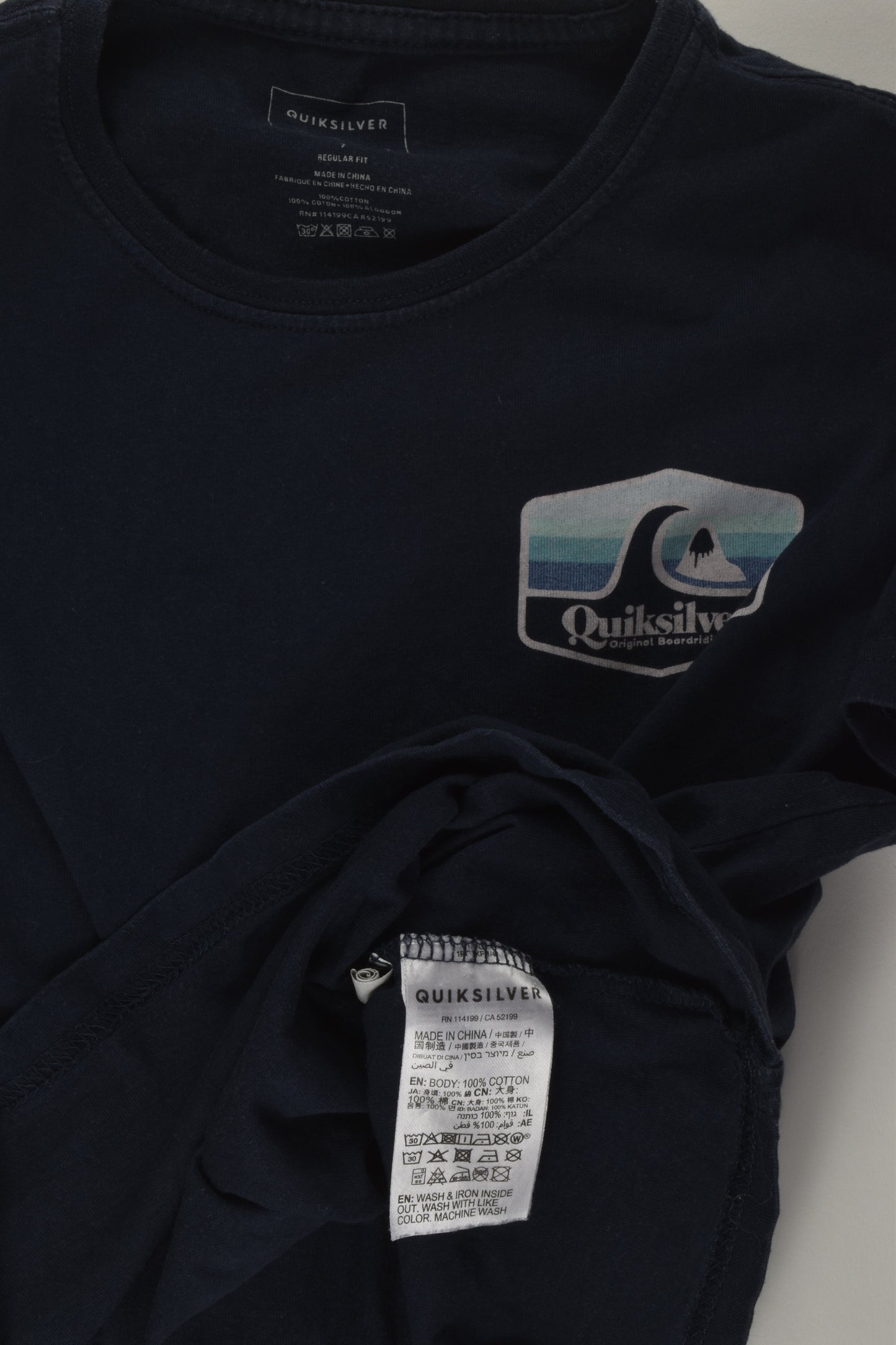 Quiksilver Size 7 T-shirt