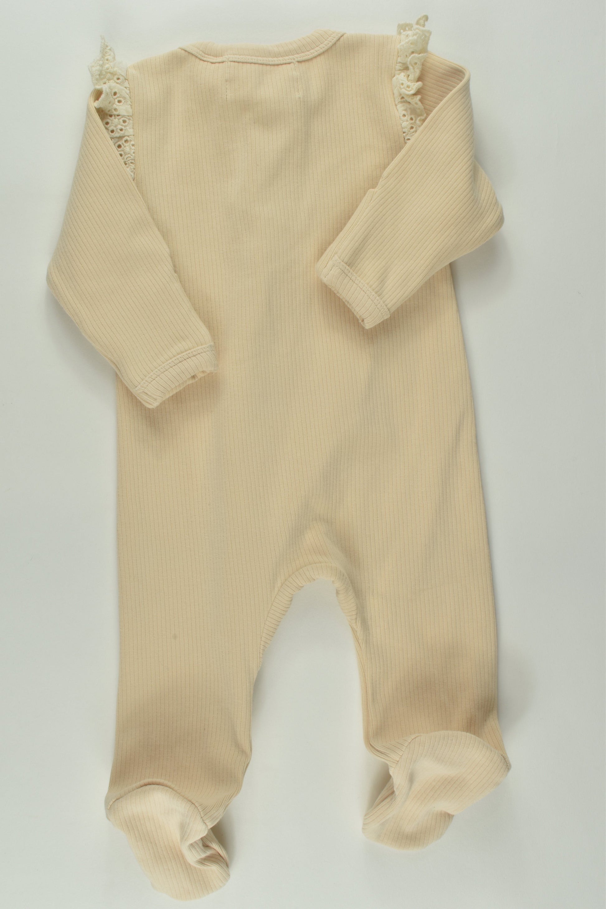 Rai & Co Size 000 Ribbed Romper