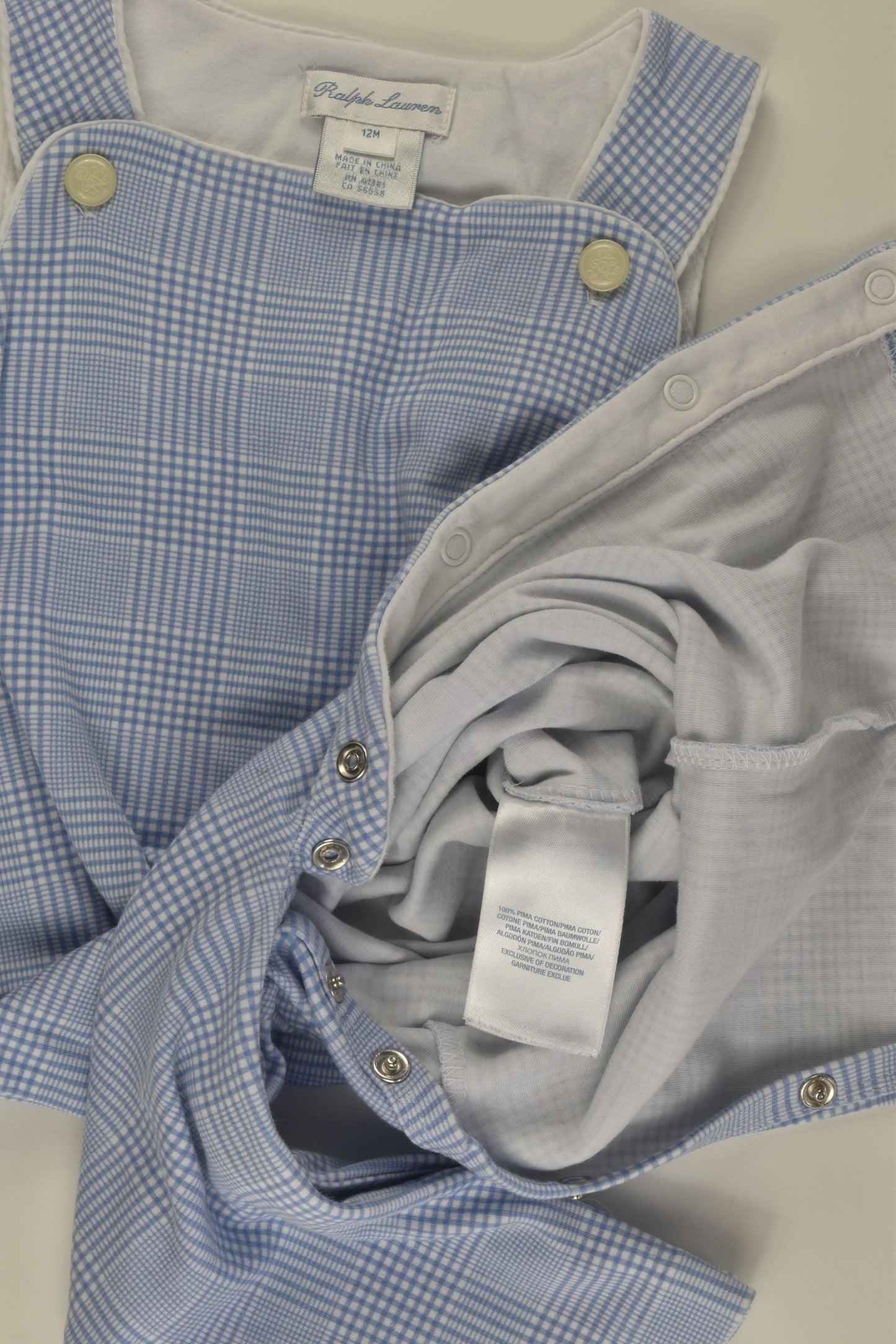 Ralph Lauren Size 0 (12 months) Overalls