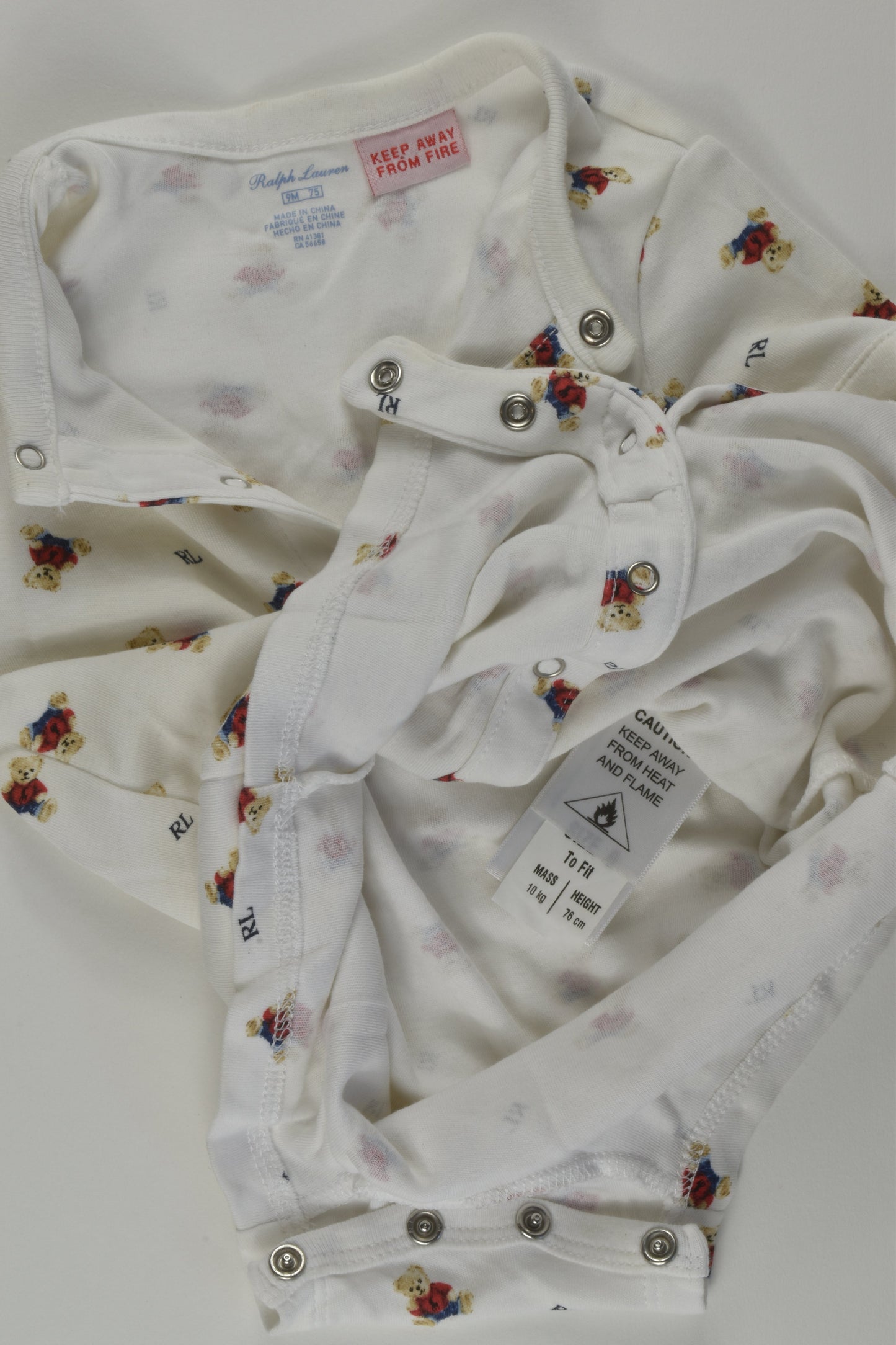 Ralph Lauren Size 0 Short Romper