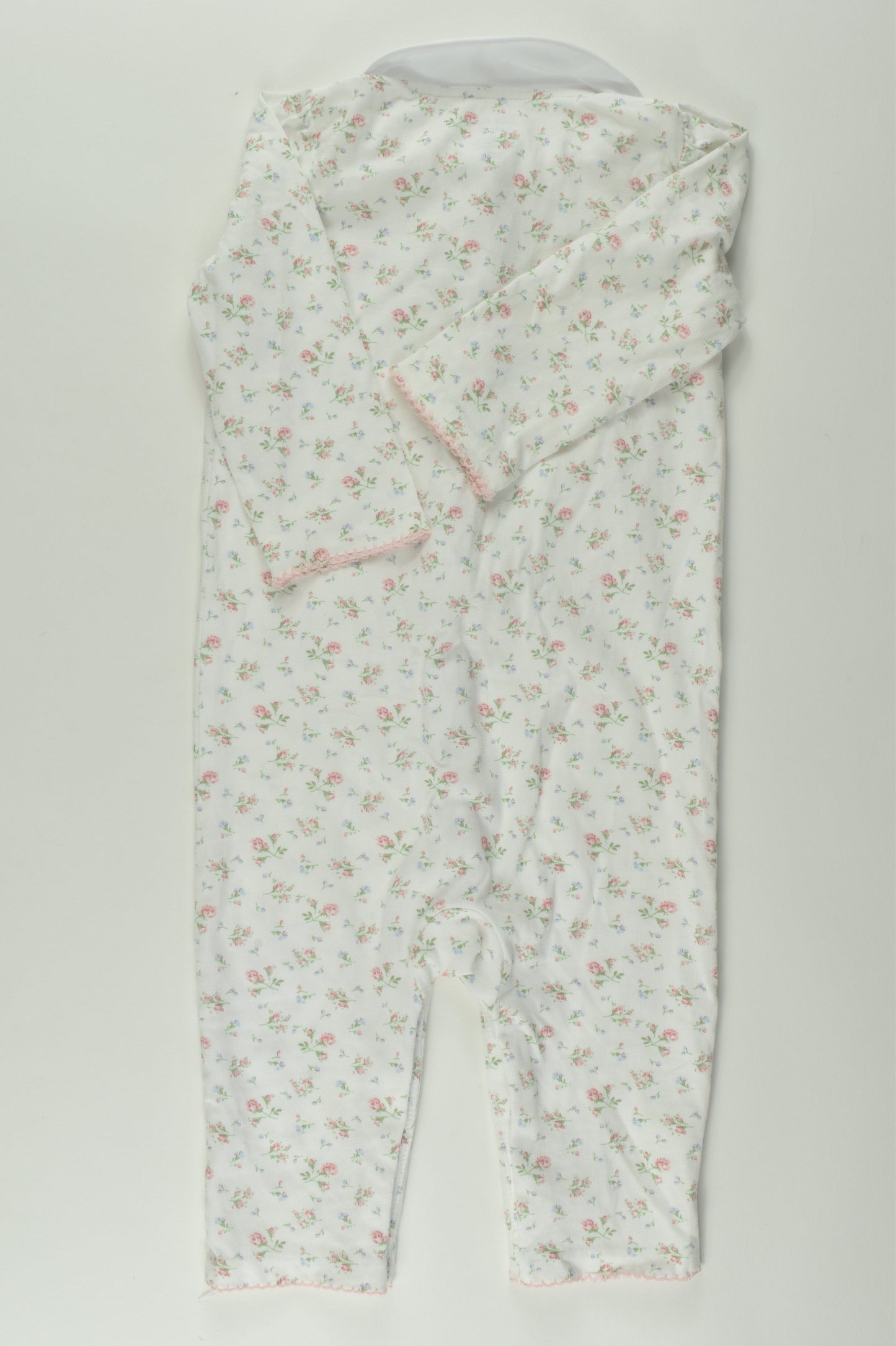 Ralph Lauren Size 00 (6m) Floral Romper