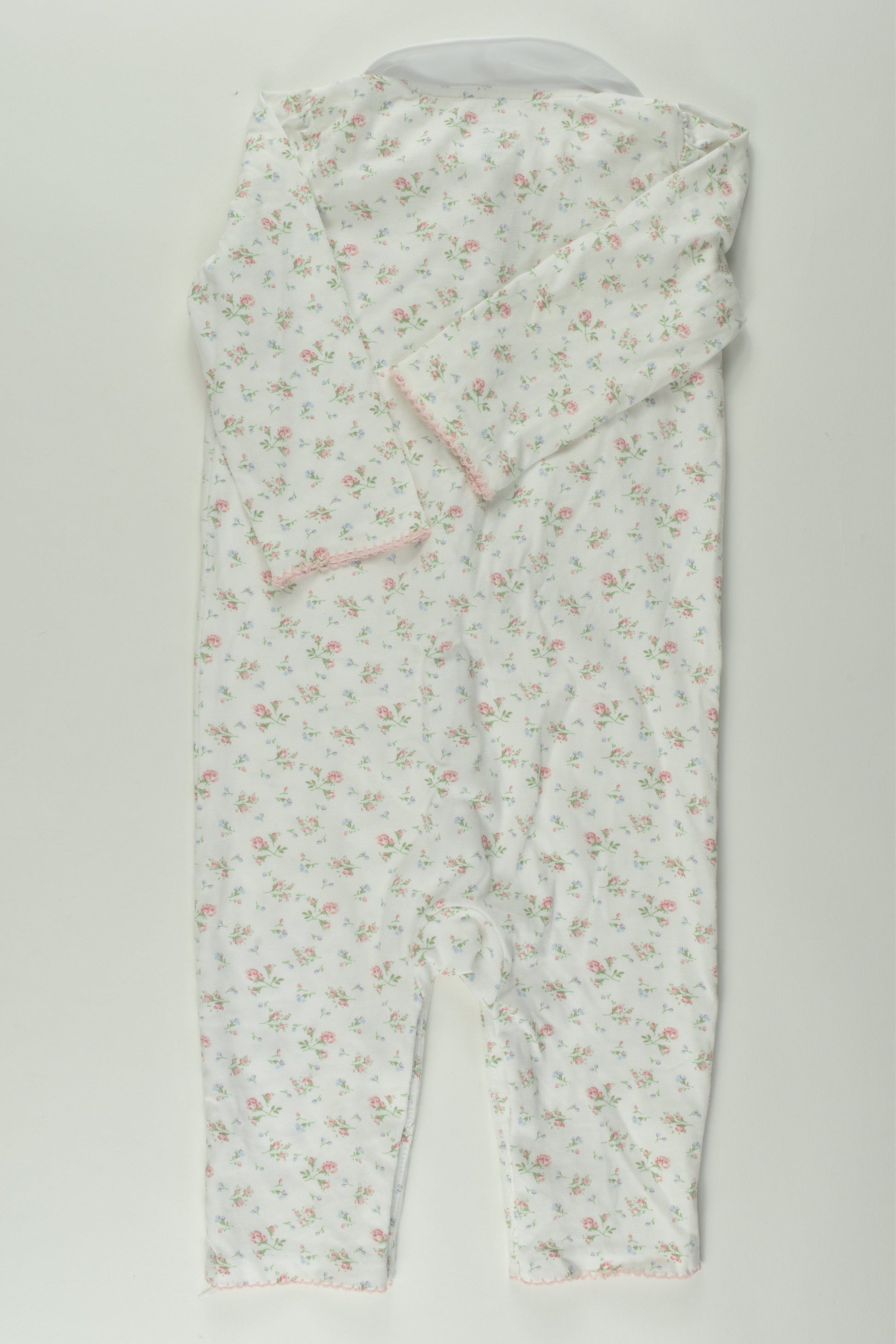 Ralph Lauren Size 00 (6m) Floral Romper