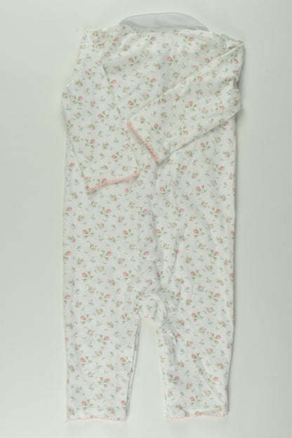 Ralph Lauren Size 00 (6m) Floral Romper