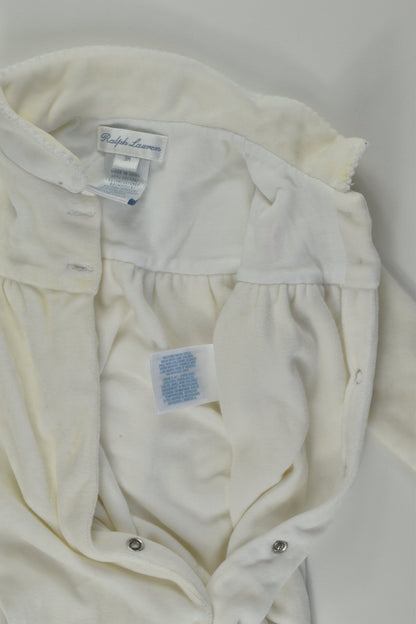 Ralph Lauren Size 3 months Velour Romper