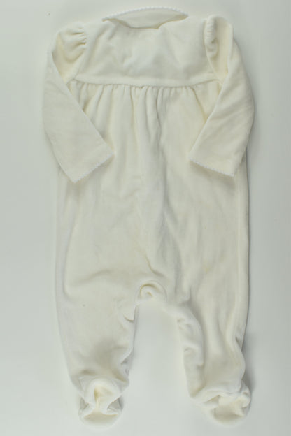 Ralph Lauren Size 3 months Velour Romper