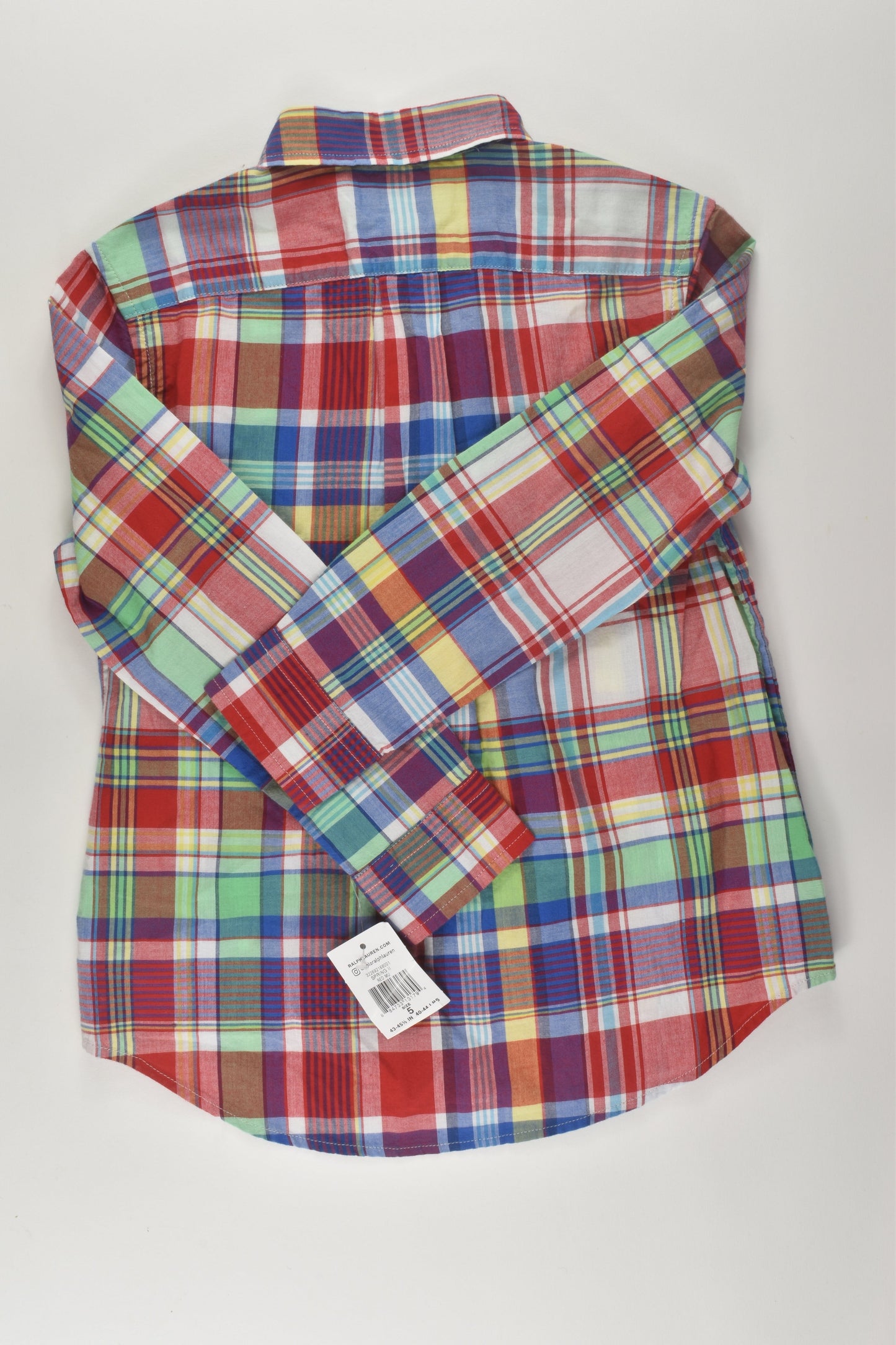 Ralph Lauren Size 5 Checked Shirt