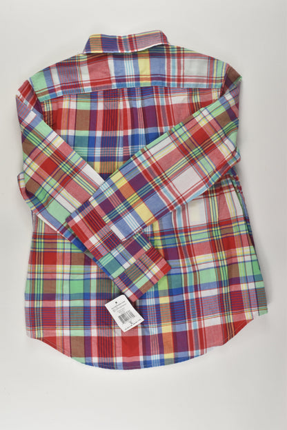 Ralph Lauren Size 5 Checked Shirt