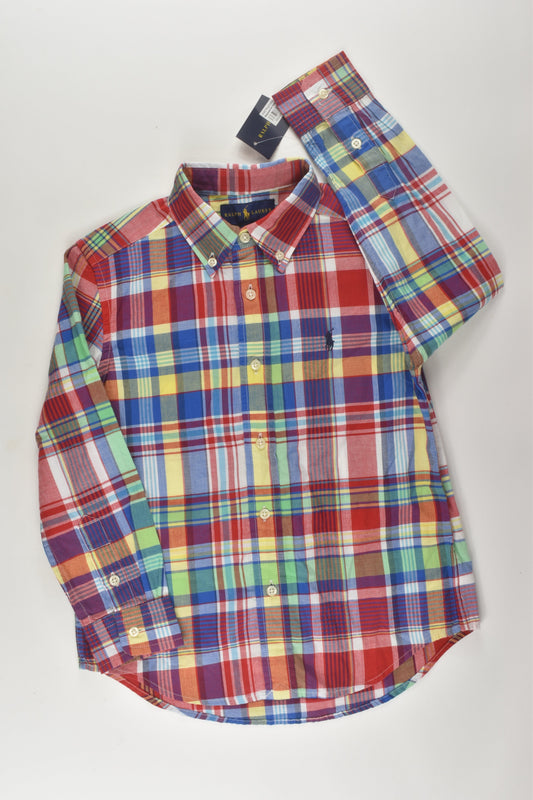 Ralph Lauren Size 5 Checked Shirt