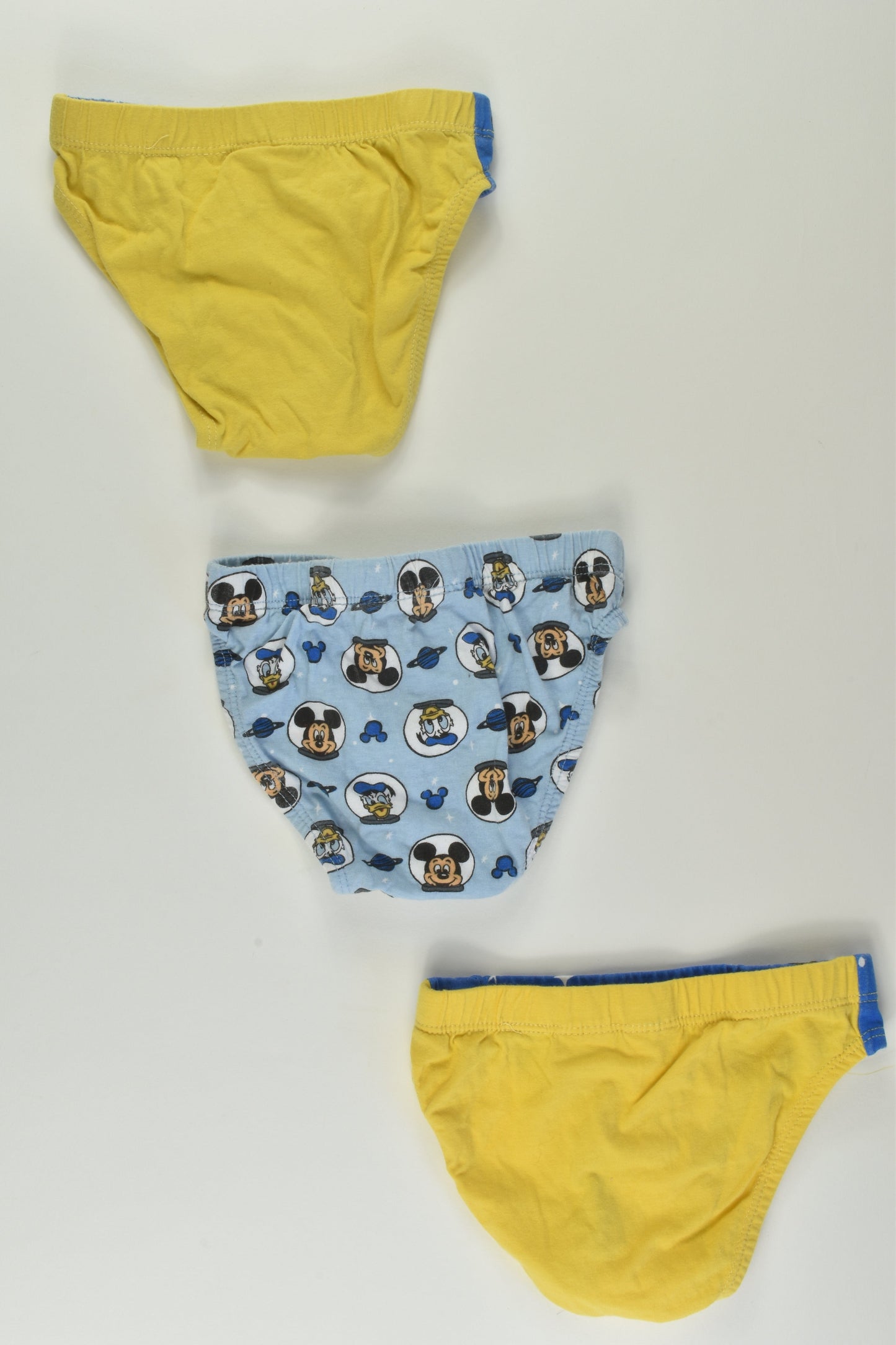 Rio Size 3/4 Mickey and Friends Underwear