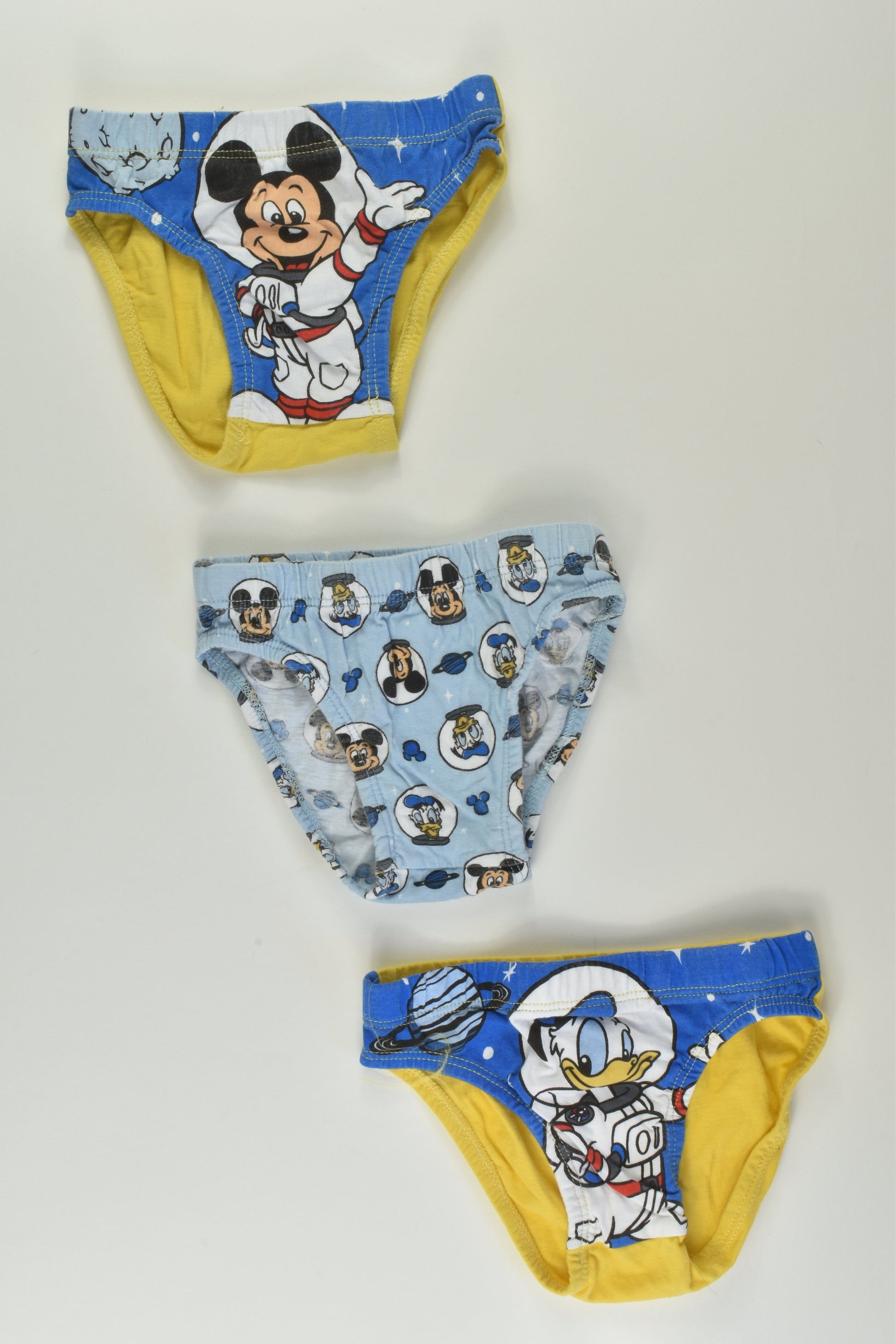 Rio Size 3/4 Mickey and Friends Underwear – MiniMe Preloved - Baby and  Kids' Clothes