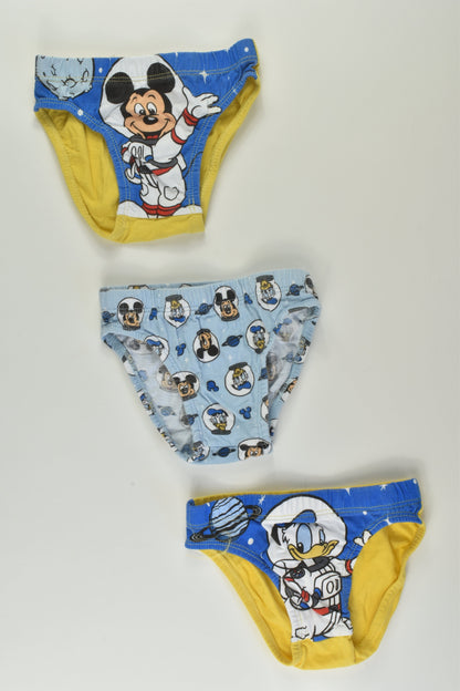 Rio Size 3/4 Mickey and Friends Underwear
