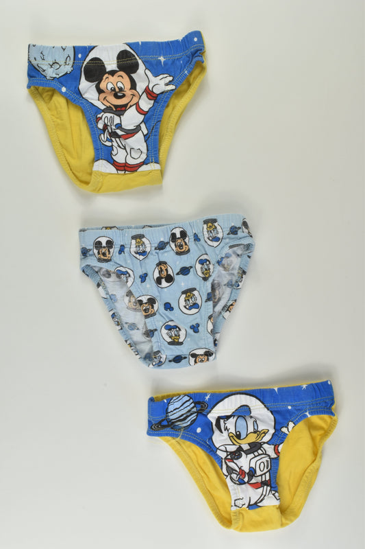 Rio Size 3/4 Mickey and Friends Underwear