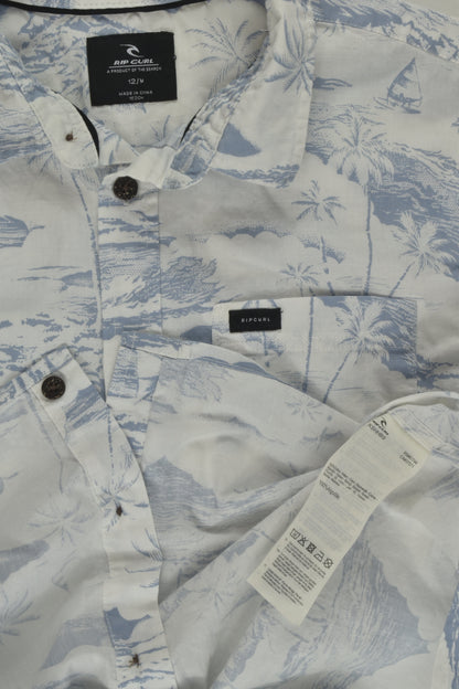 Rip Curl Size 12 Button-up Shirt