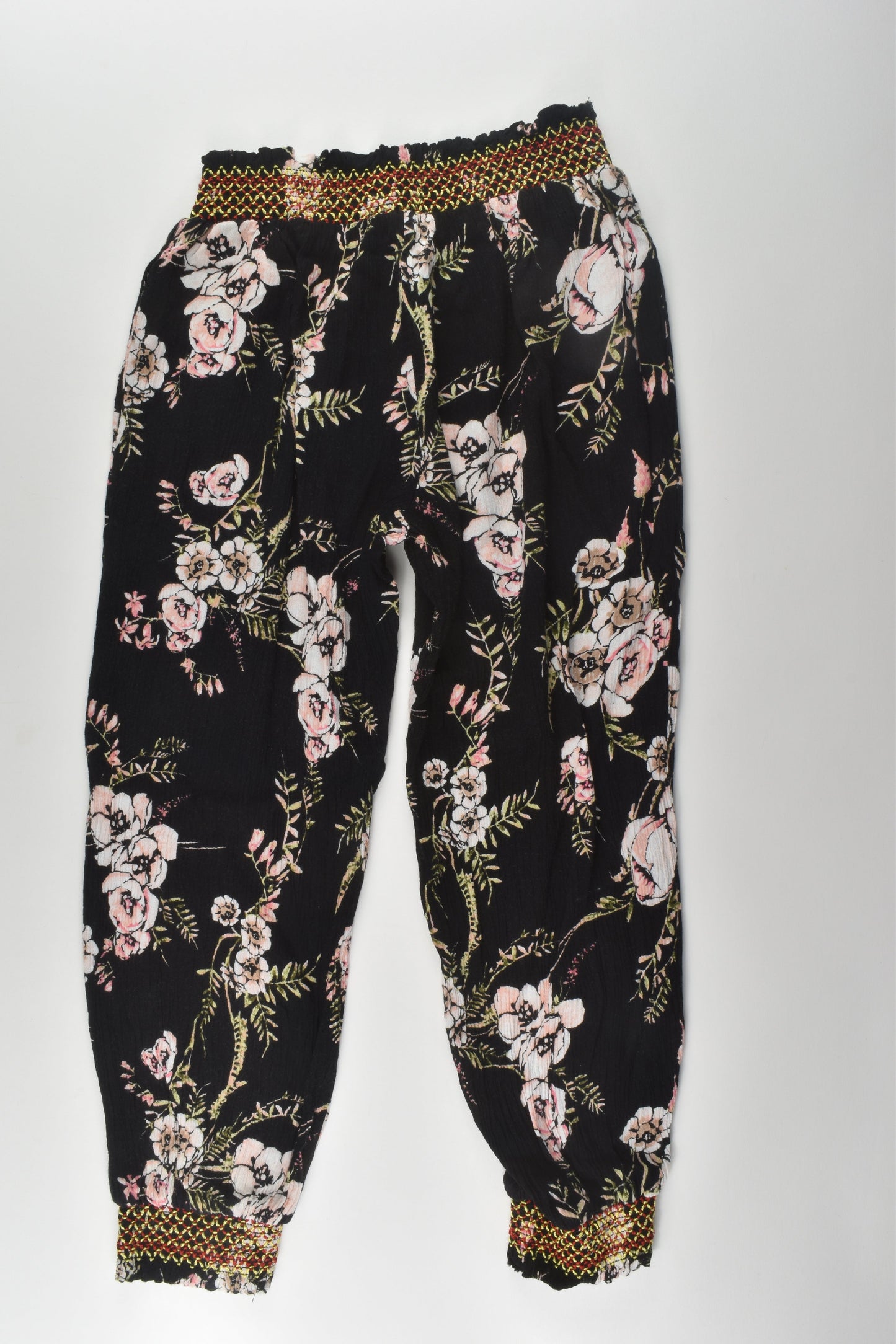 River Island Size 7 Floral Pants