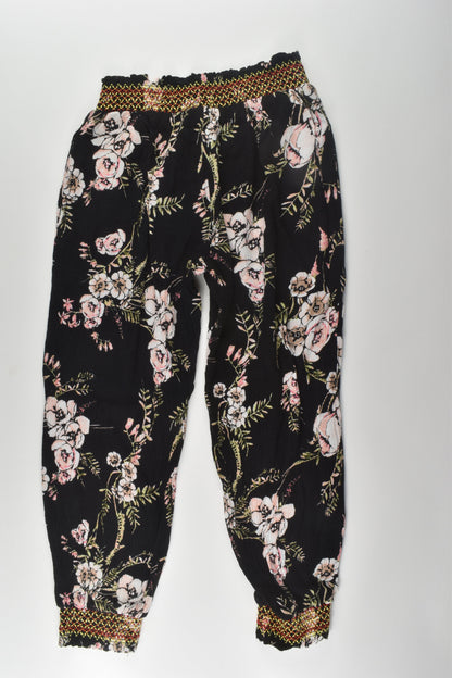 River Island Size 7 Floral Pants
