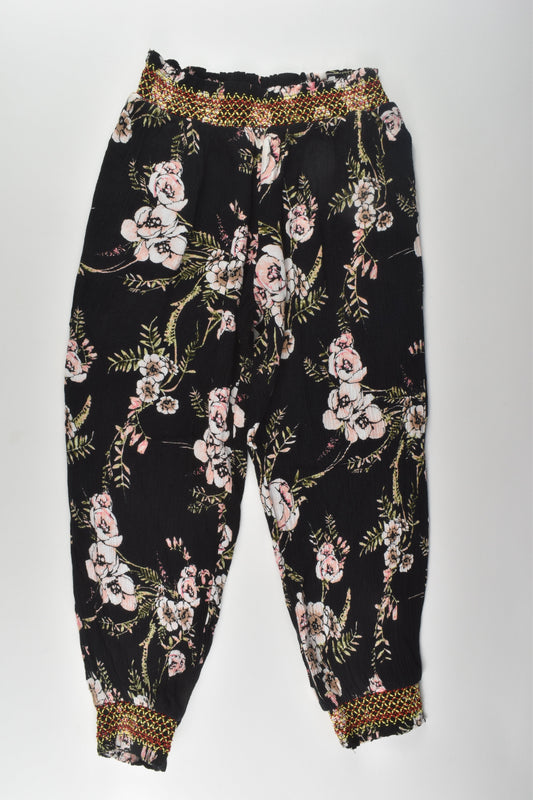 River Island Size 7 Floral Pants