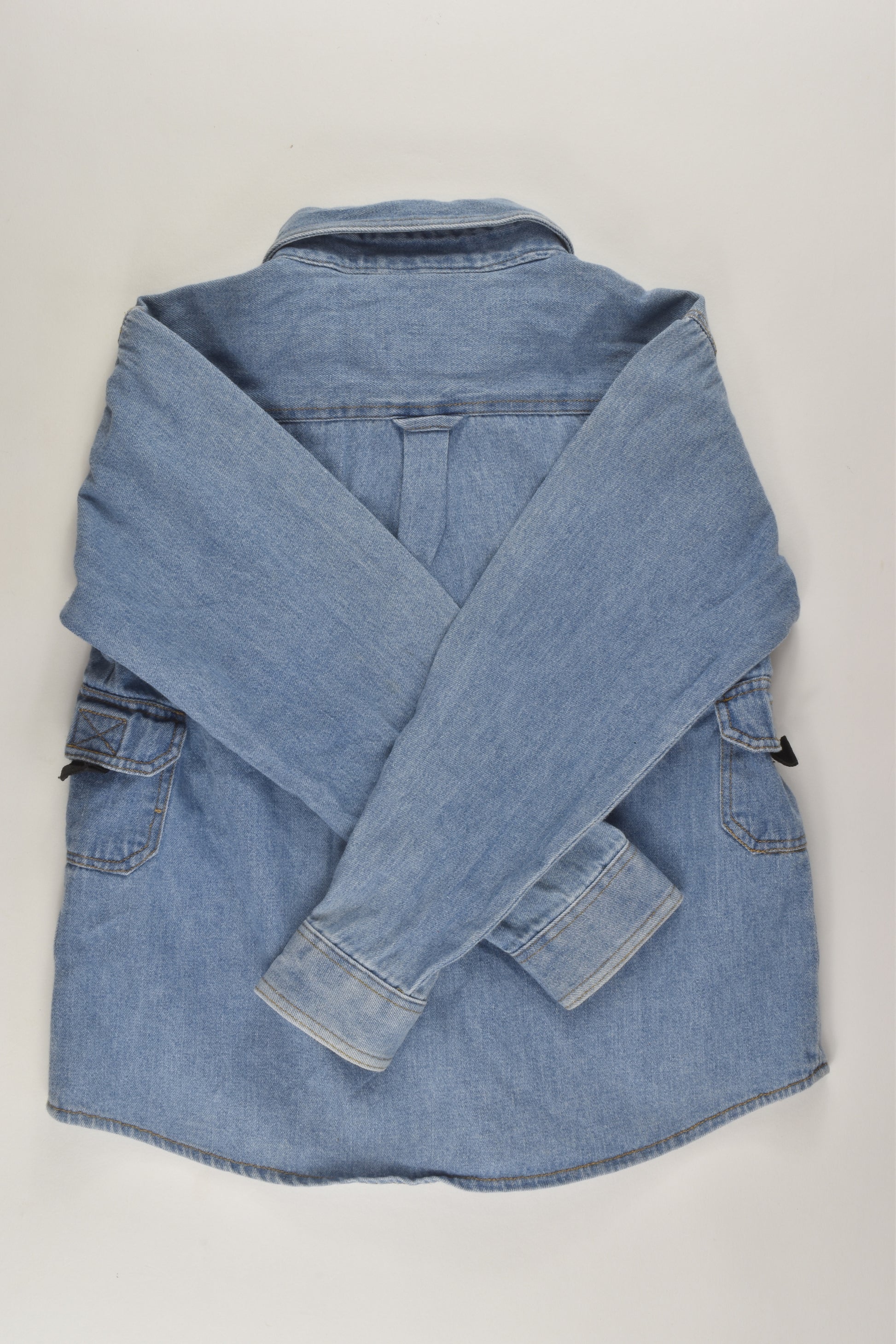 Rivers Size 4 Denim Shirt