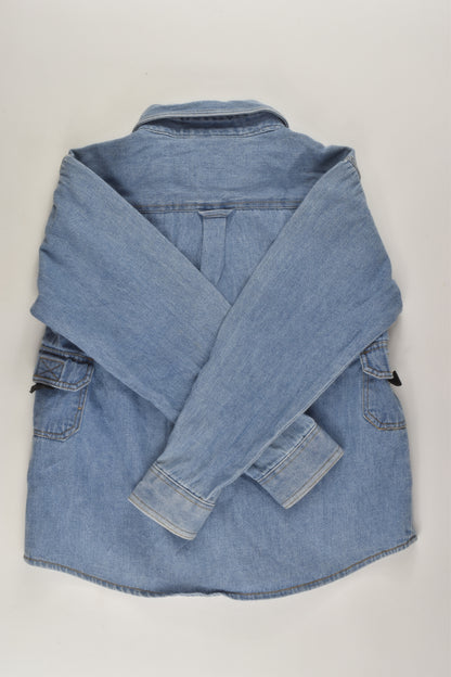 Rivers Size 4 Denim Shirt