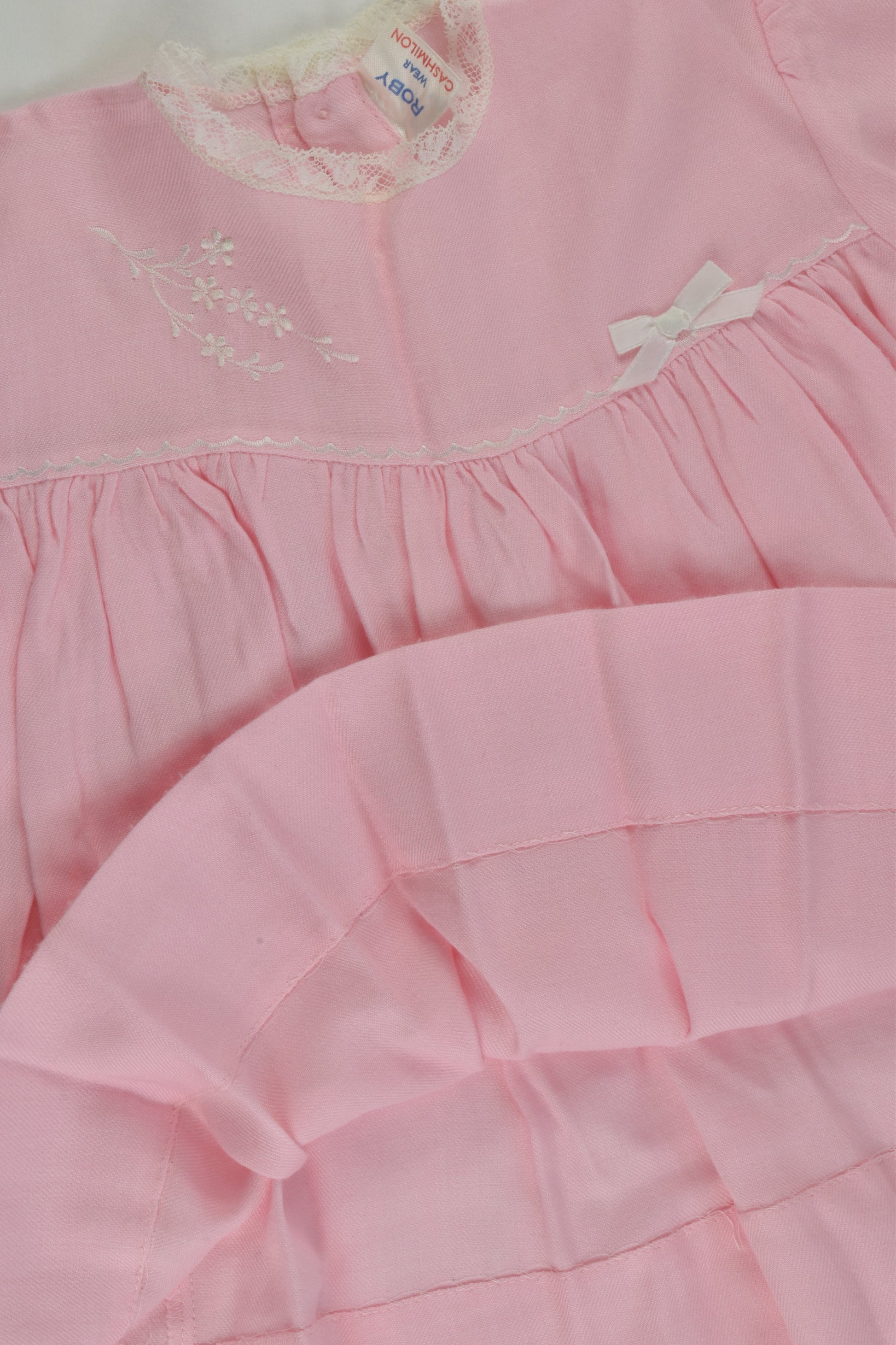 Roby Wear Size 00 Vintage Dress