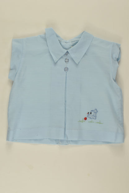 Roby Wear Size 00 Vintage Shirt