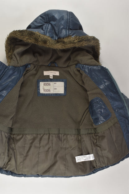 Rocha Little Rocha Size 1-2 Warm Winter Jacket