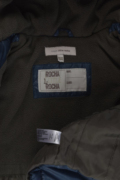 Rocha Little Rocha Size 1-2 Warm Winter Jacket