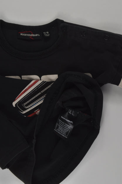 Rock Your Baby Size 1 'Charger' Top