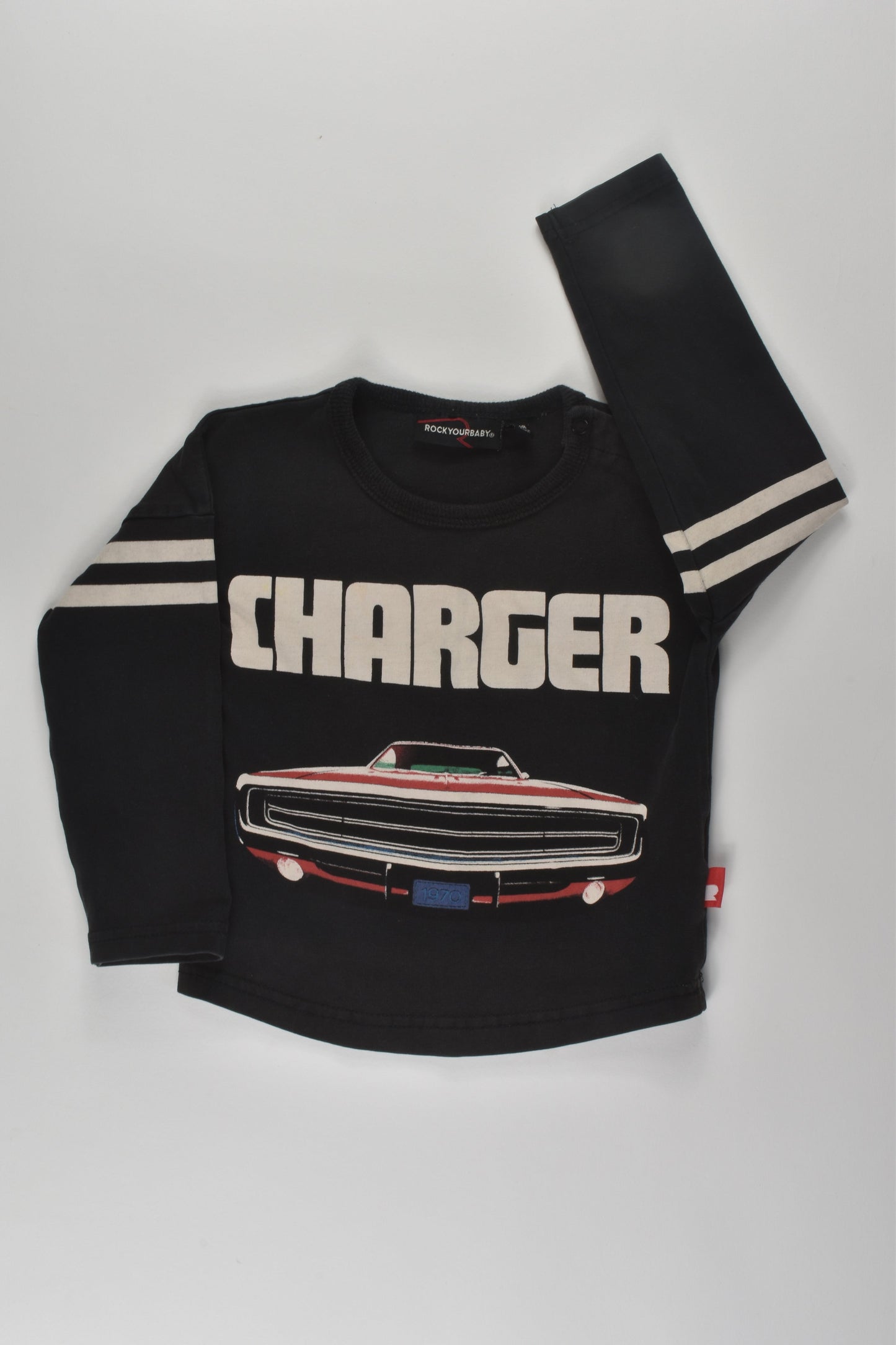 Rock Your Baby Size 1 'Charger' Top