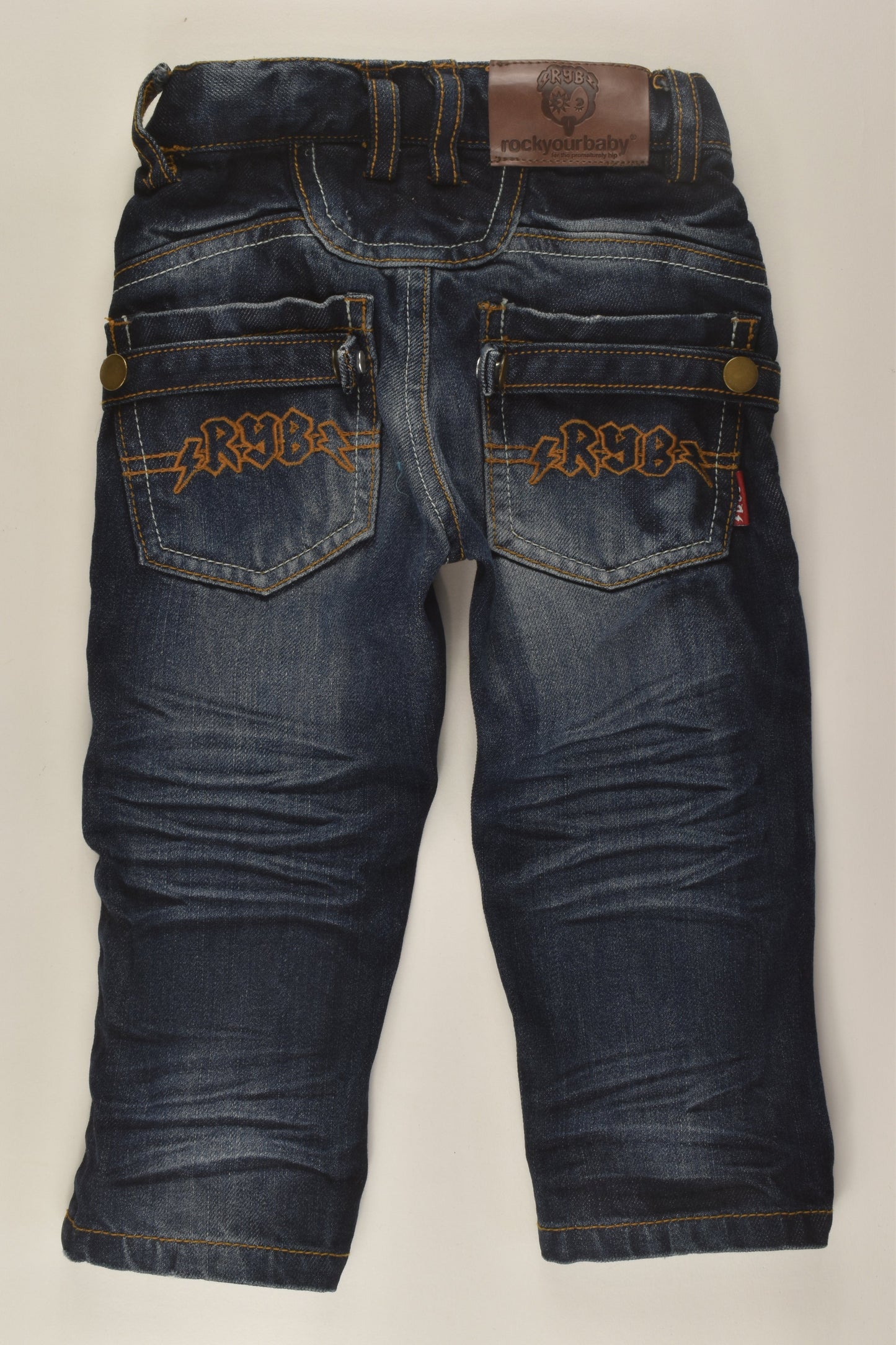 Rock Your Baby Size 1 Denim Pants