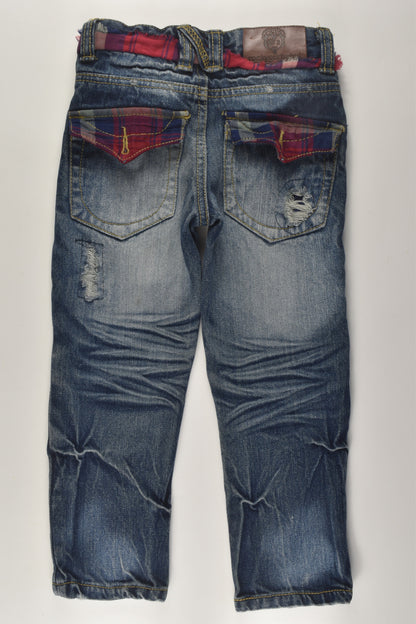 Rock Your Baby Size 3 Denim Pants