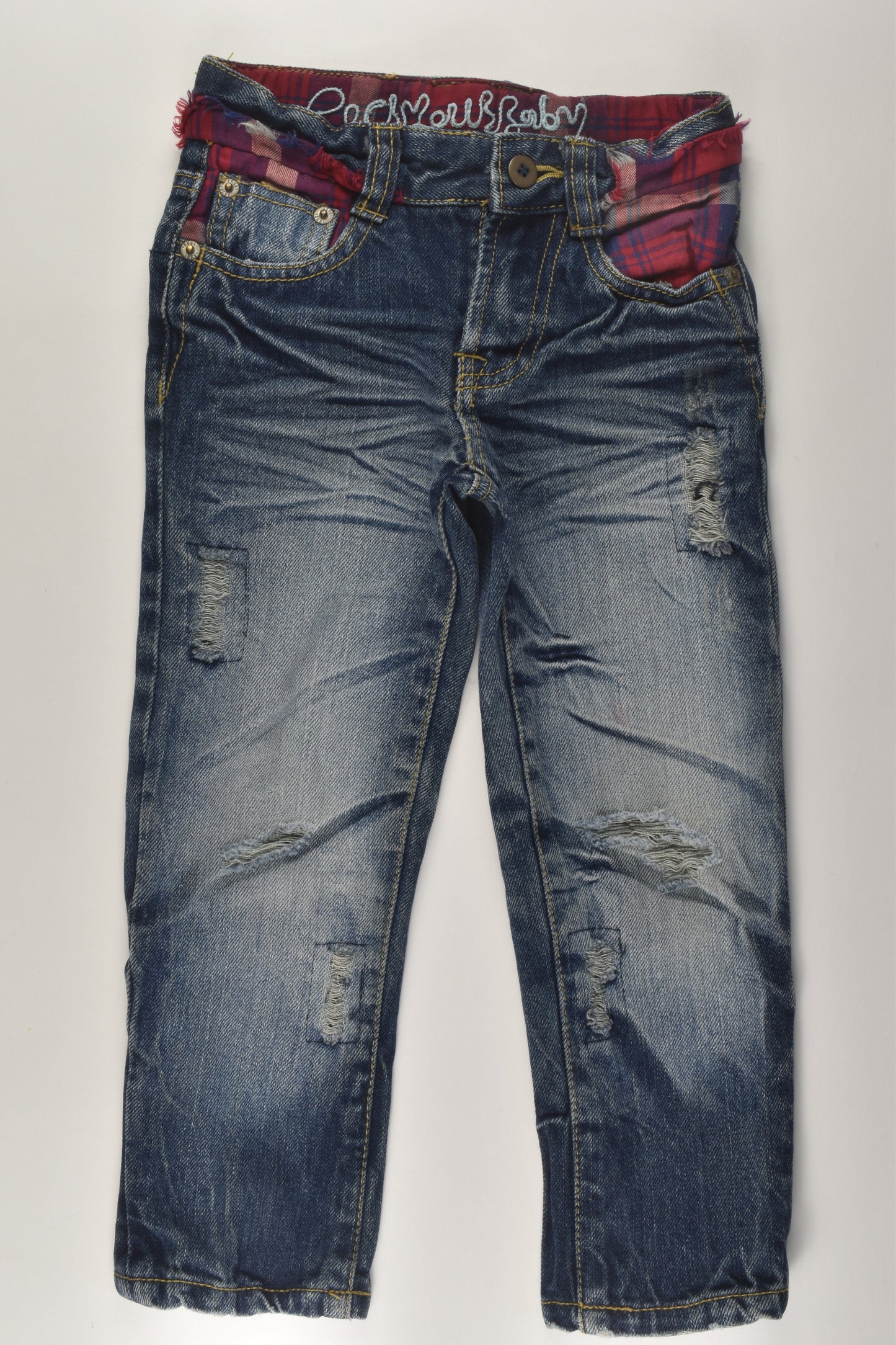 Rock Your Baby Size 3 Denim Pants