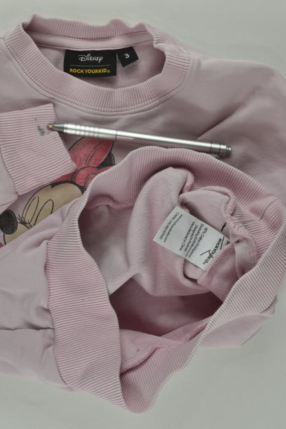 Rock Your Kid Size 3 Minnie Mouse Sweater