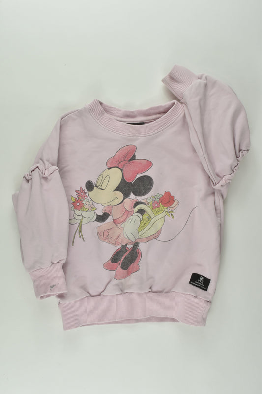 Rock Your Kid Size 3 Minnie Mouse Sweater