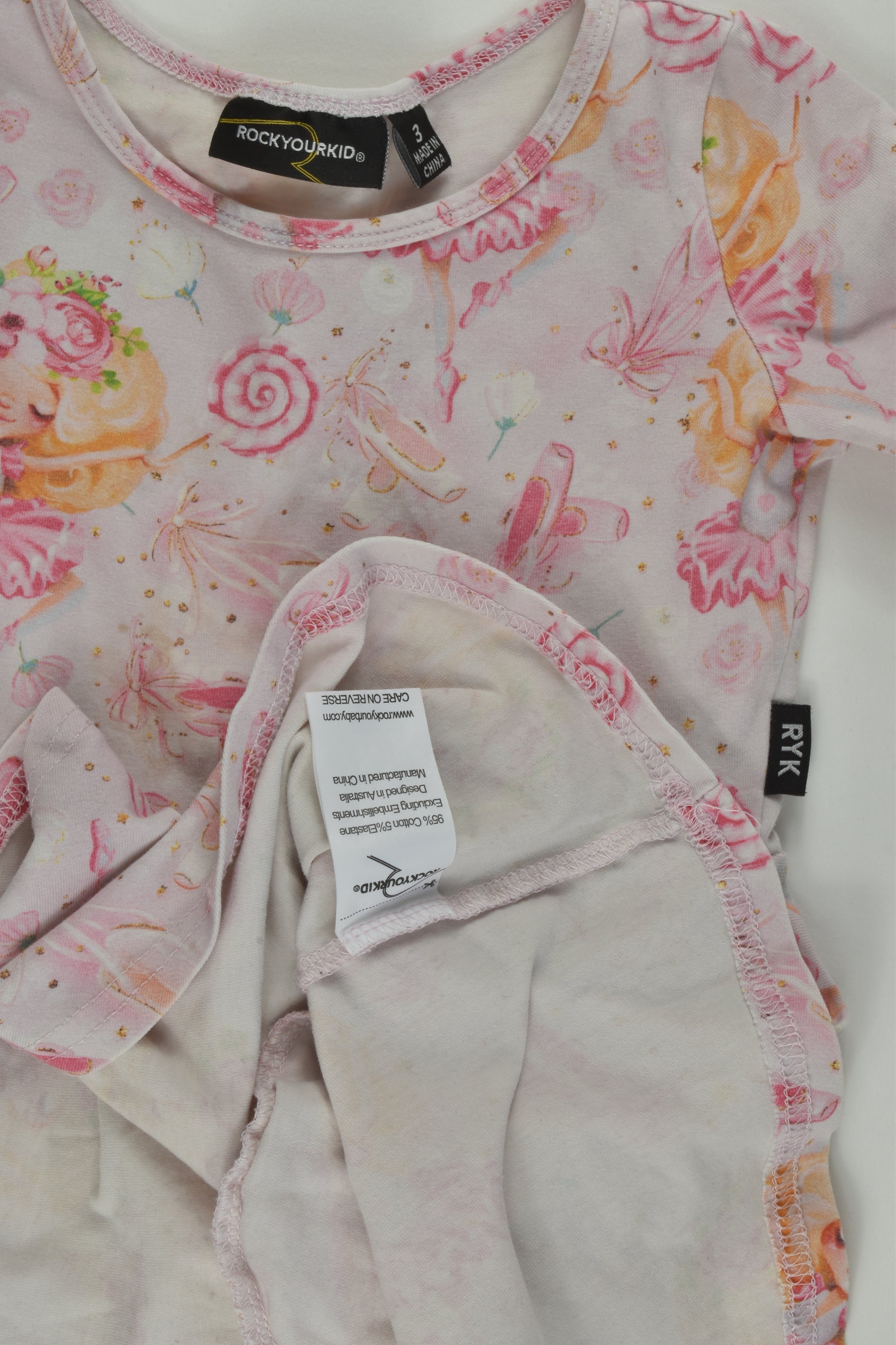Rock Your Kid Size 3 Twirly Dress