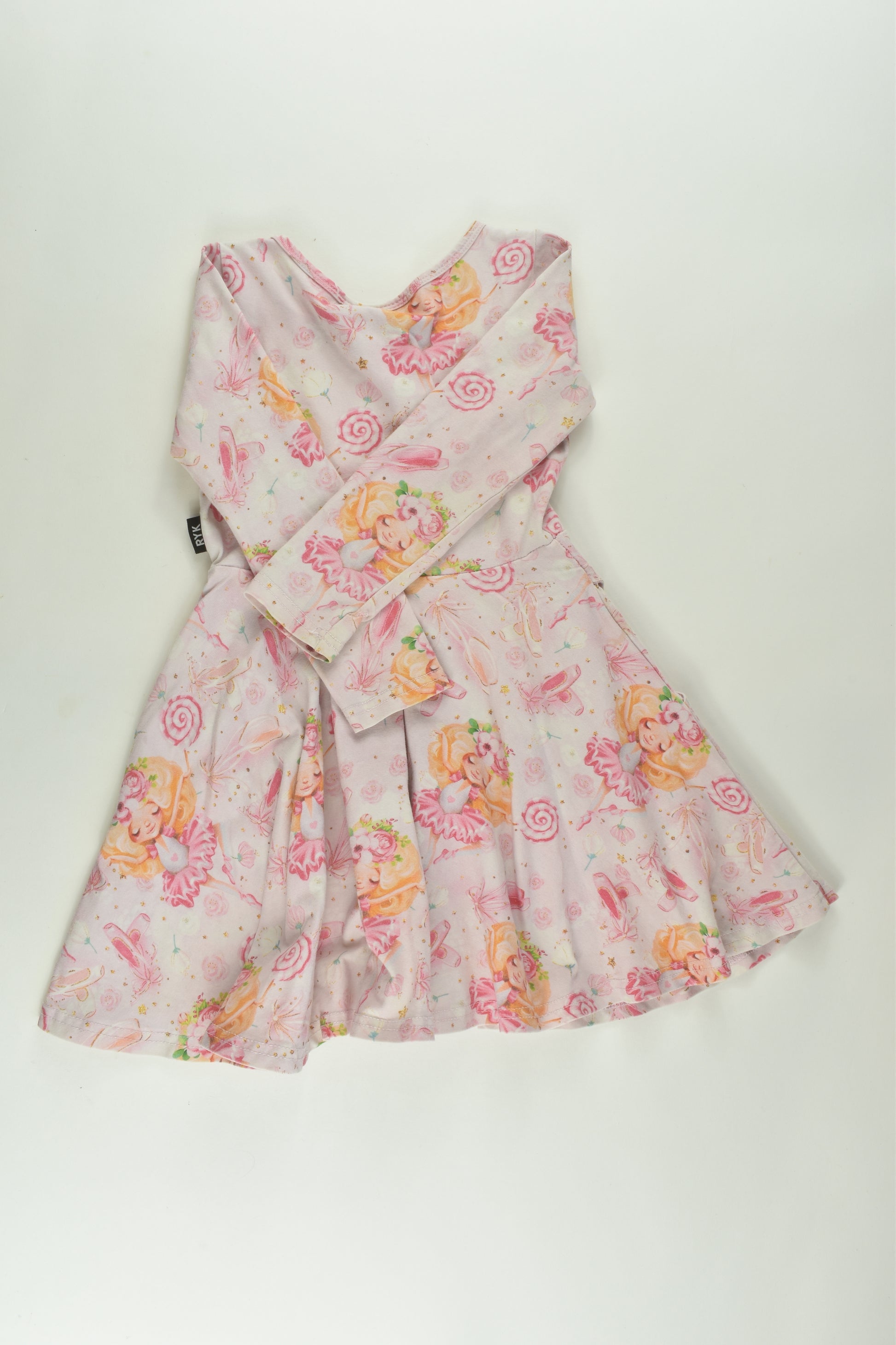 Rock Your Kid Size 3 Twirly Dress