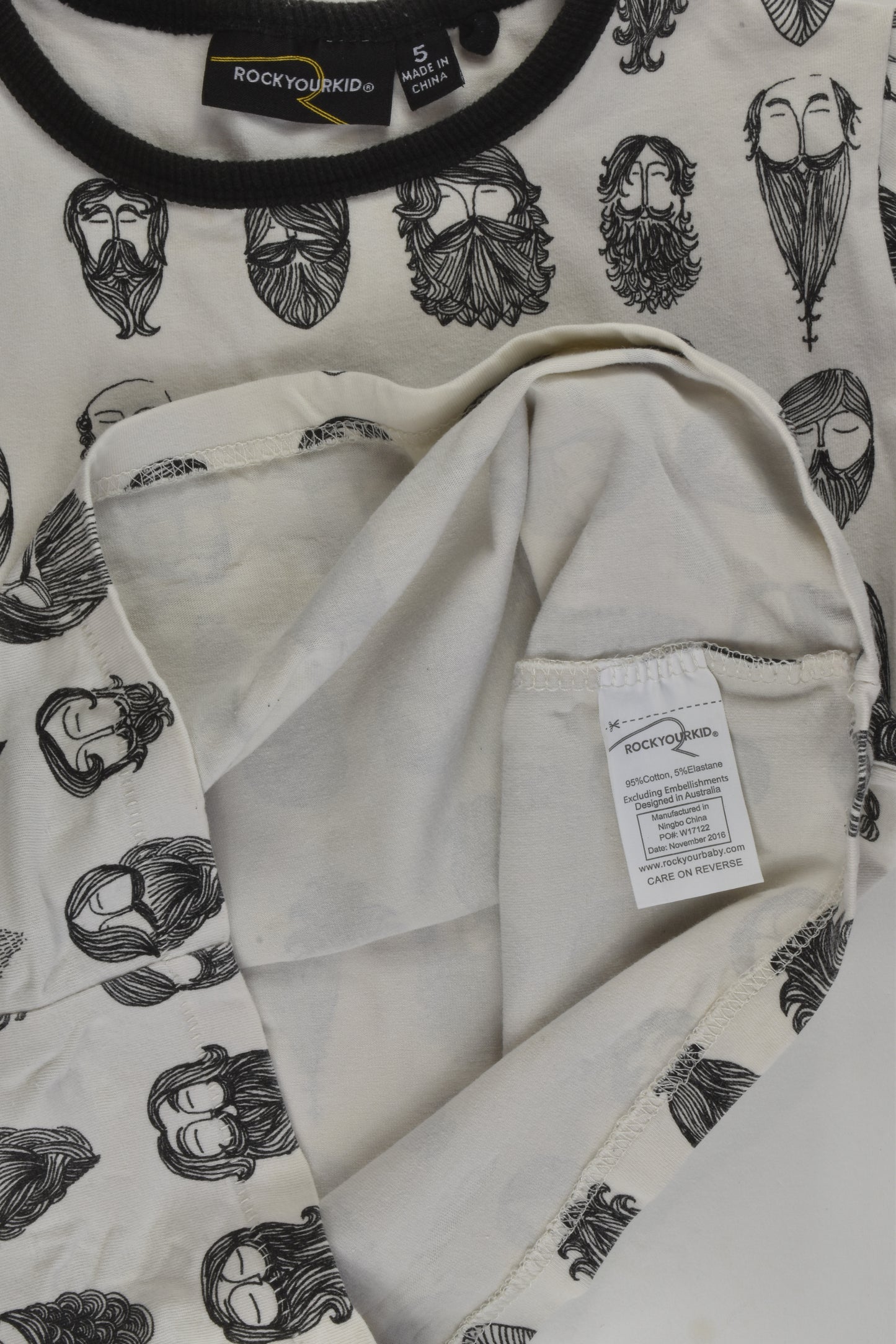 Rock Your Kid Size 5 T-shirt