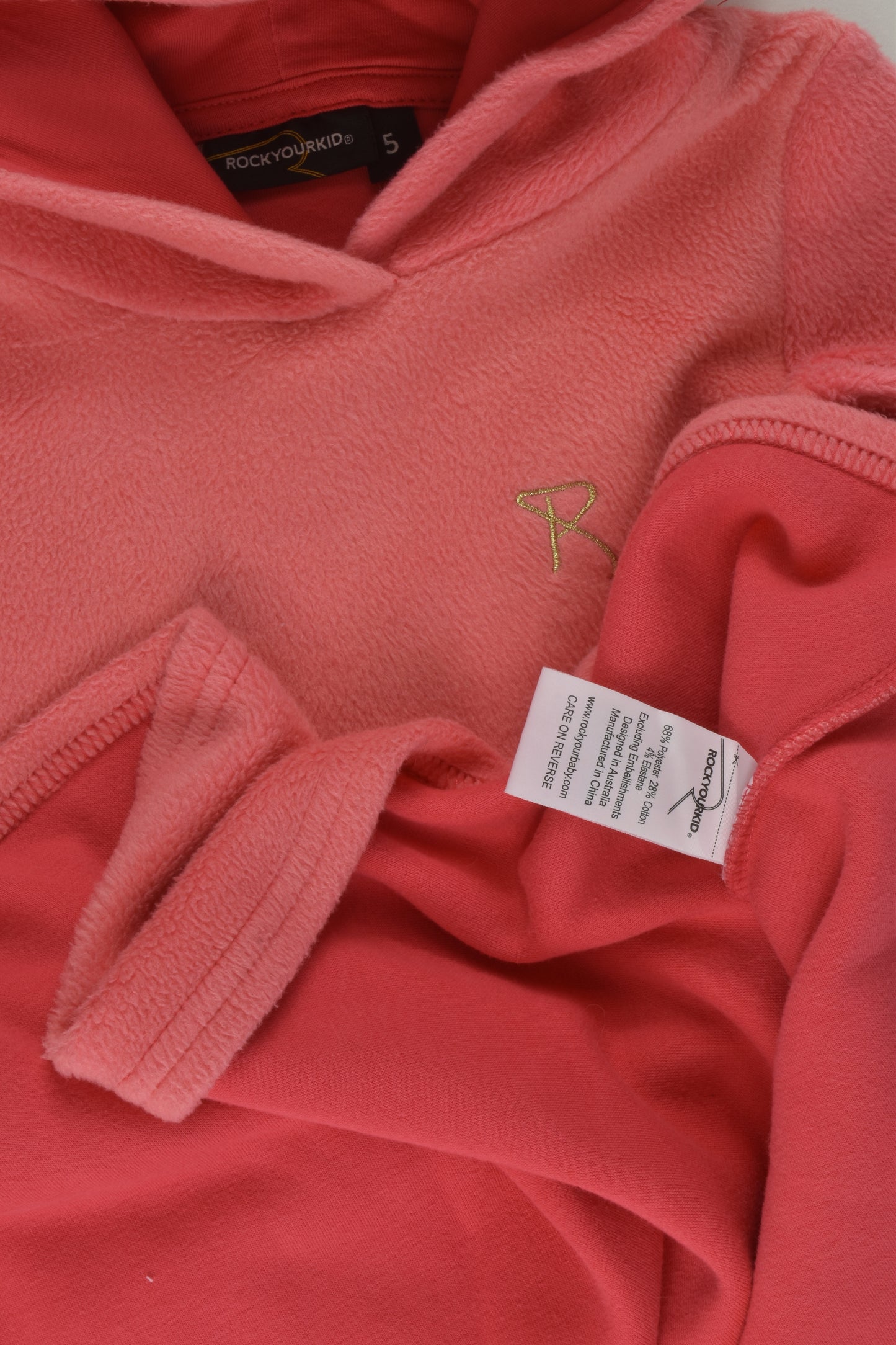Rock Your Kid Size 5 Warm Dress