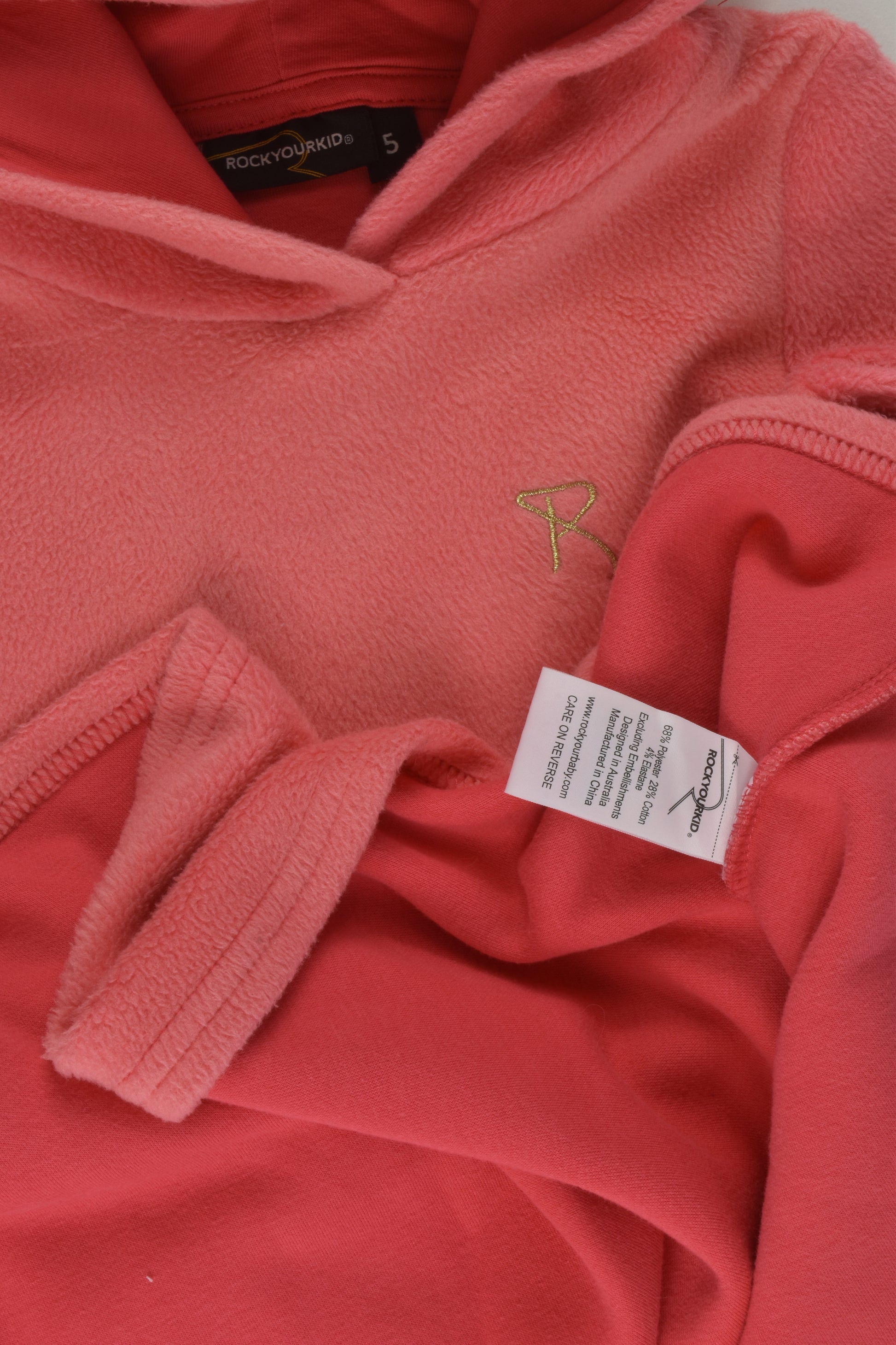 Rock Your Kid Size 5 Warm Dress
