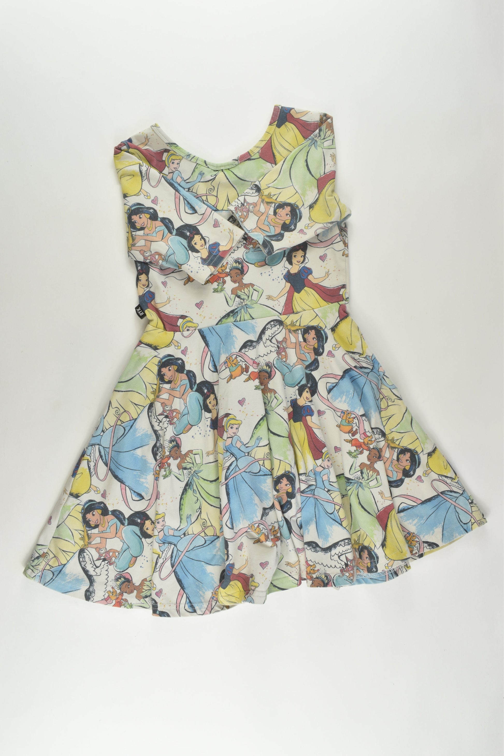 Rock Your Kid Size 6 Disney Princesses Twirly Dress