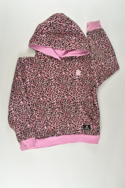 Rock Your Kid Size 7 Leopard Print Jumper