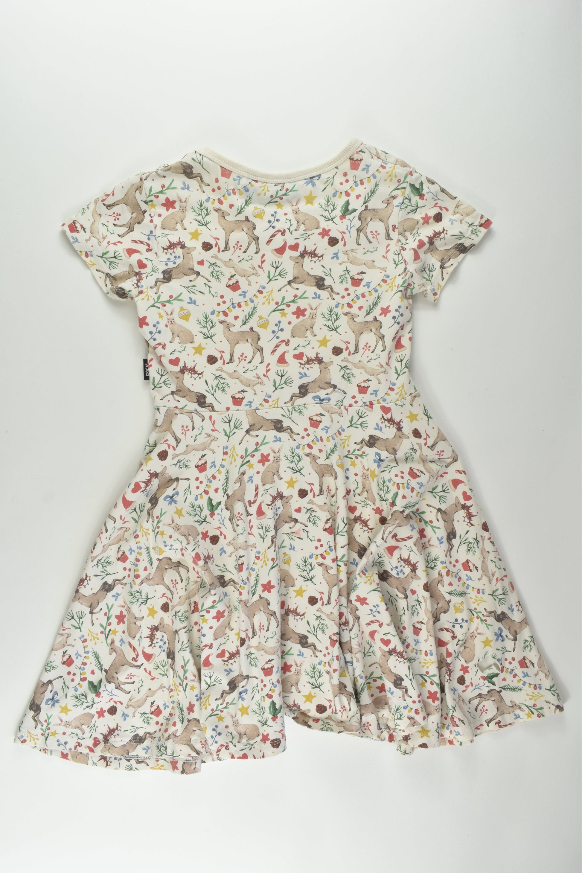 Rock Your Kid Size 7 Twirly Christmas Dress