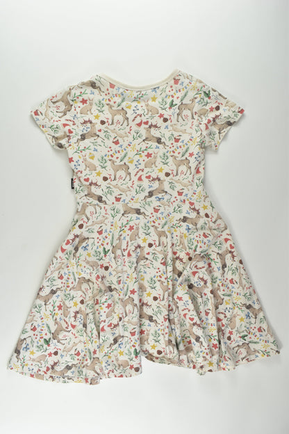 Rock Your Kid Size 7 Twirly Christmas Dress