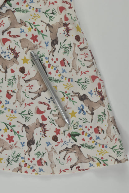 Rock Your Kid Size 7 Twirly Christmas Dress