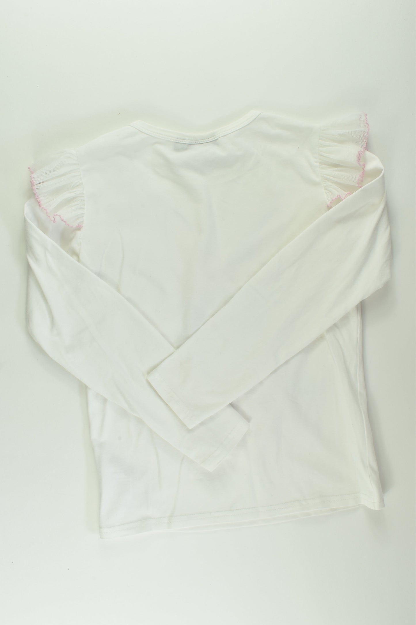 Rock Your Kid Size 8 Bunny Top