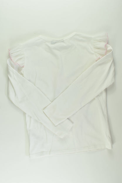 Rock Your Kid Size 8 Bunny Top