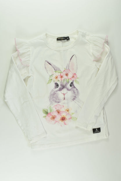 Rock Your Kid Size 8 Bunny Top