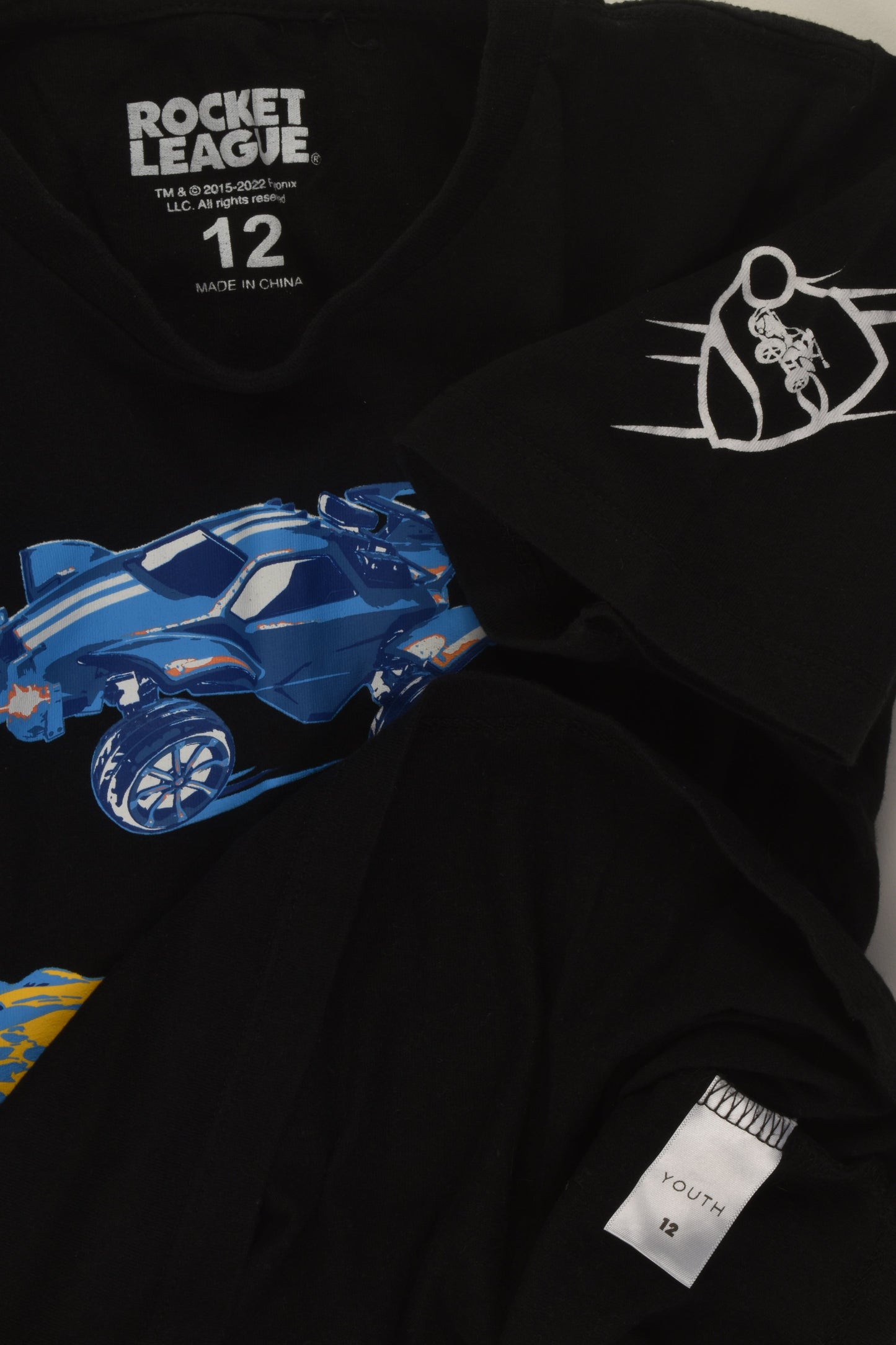 Rocket League Size 12 T-shirt
