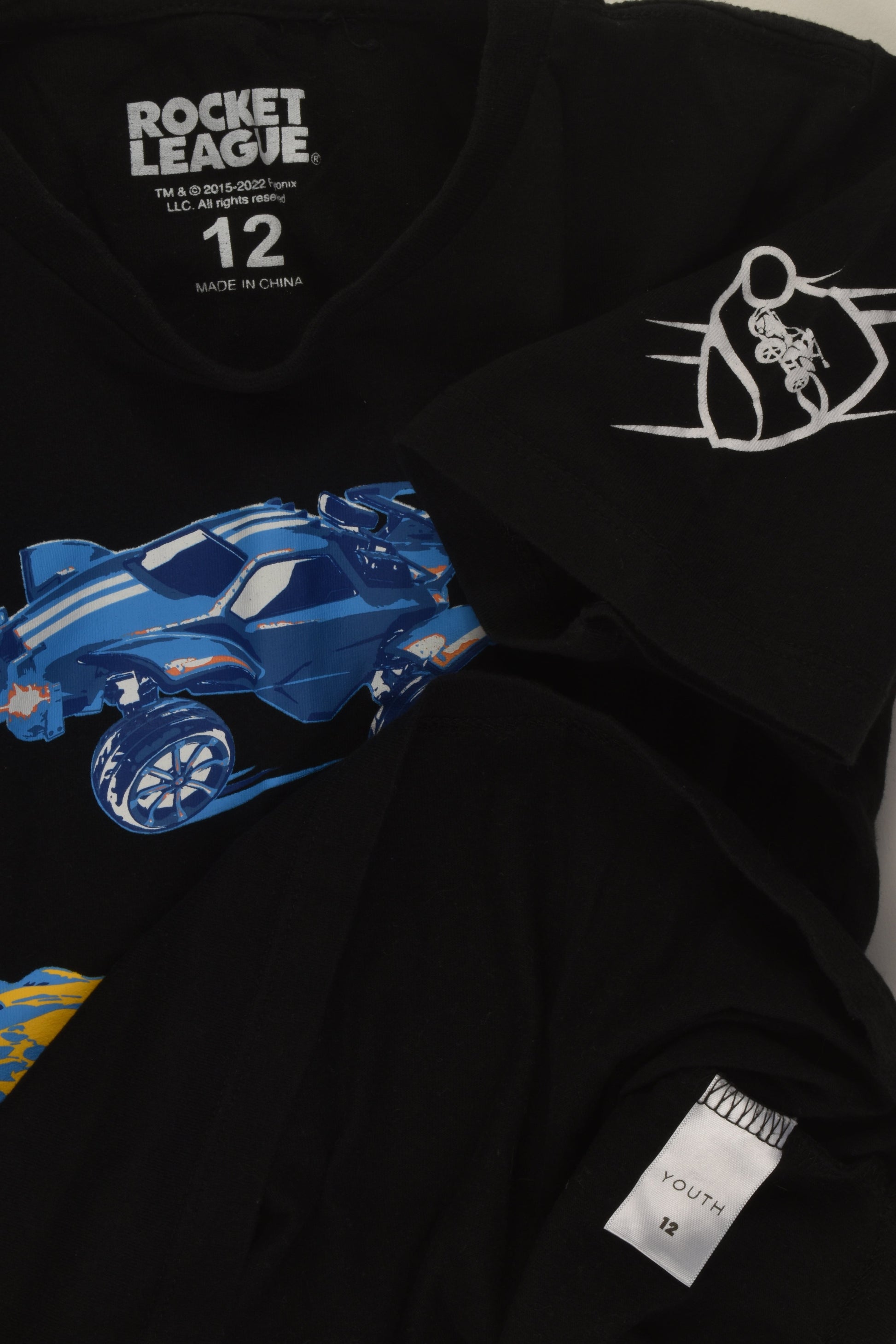 Rocket League Size 12 T-shirt