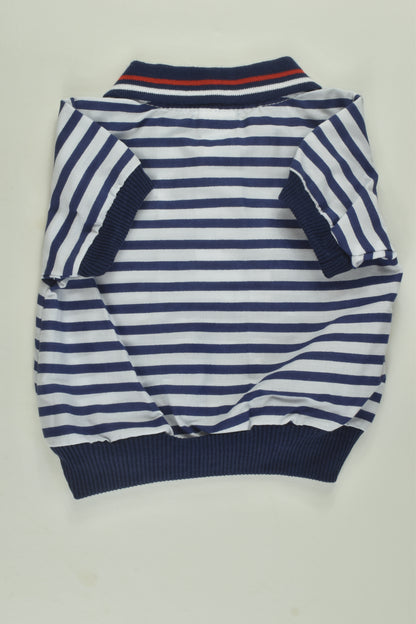 Rocking Horse Size 00 Vintage Pirate Top with Collar